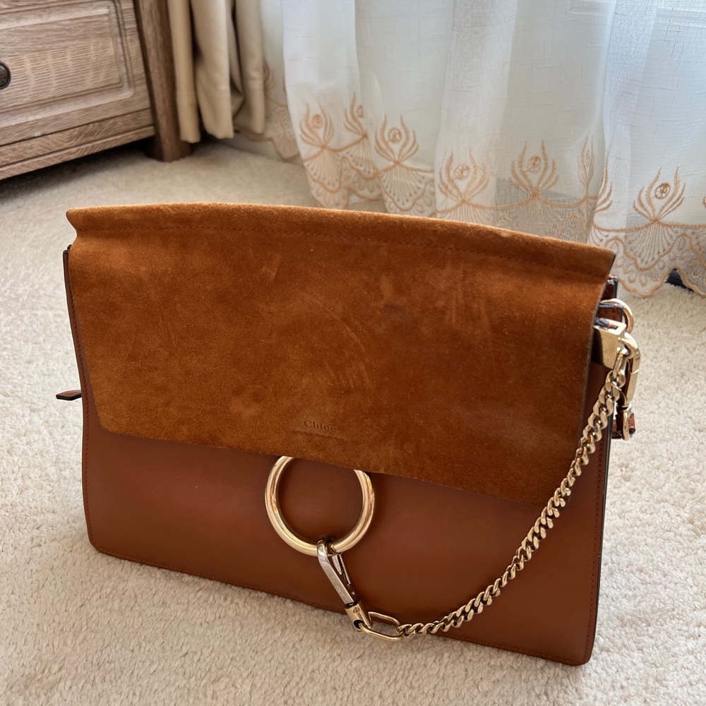 Chloe Faye Shoulder Bag